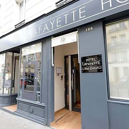 Lafayette 3* Paris